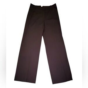 NWOT Trina Turk Black Wide Leg Pants Size 8/Medium MSRP $398